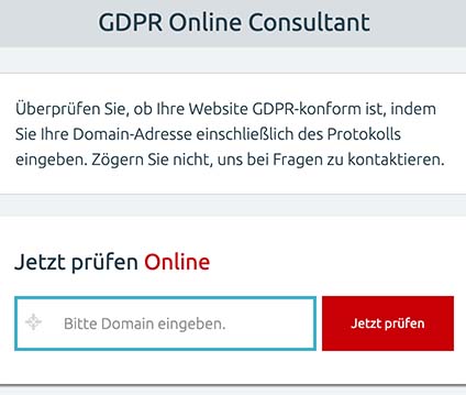 GDPR Online Consult